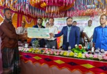 আল-আরাফাহ্ ইসলামী ব্যাংক এর গাইবান্ধায় কৃষি বিনিয়োগ বিতরণ