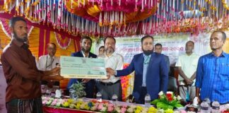 আল-আরাফাহ্ ইসলামী ব্যাংক এর গাইবান্ধায় কৃষি বিনিয়োগ বিতরণ