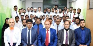 আল-আরাফাহ্ ইসলামী ব্যাংক-এ বিনিয়োগ শ্রেণীকরণ ও প্রভিশনিং বিষয়ক প্রশিক্ষণ কর্মশালা অনুষ্ঠিত