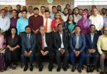 অগ্রণী ব্যাংক এ ডেভেলপমেন্ট অব লিডারশিপ কোয়ালিটি অব ব্রাঞ্চ ম্যানেজমেন্ট শীর্ষক প্রশিক্ষণ কোর্স