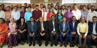 অগ্রণী ব্যাংক এ ডেভেলপমেন্ট অব লিডারশিপ কোয়ালিটি অব ব্রাঞ্চ ম্যানেজমেন্ট শীর্ষক প্রশিক্ষণ কোর্স