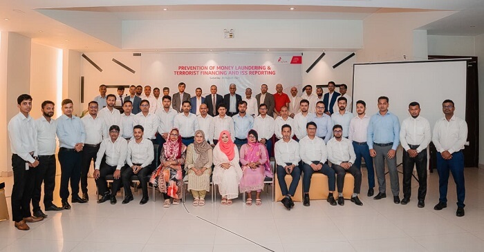 সিটি ব্যাংক এর উদ্যোগে মানি লন্ডারিং ও সন্ত্রাসে অর্থায়ন প্রতিরোধ বিষয়ক কর্মশালা বরিশালে