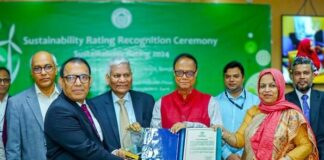 কেন্দ্রীয় ব্যাংক এর শীর্ষ ১০ টেকসই ব্যাংকের তালিকায় পরপর তৃতীয় বার যমুনা ব্যাংক