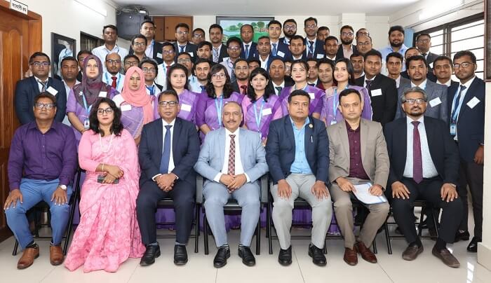 ফাউন্ডেশন কোর্স ফর অফিসার্স (ব্যাচ ০৯/২৫) শীর্ষক প্রশিক্ষণ কোর্স উদ্বোধন