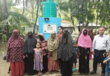 এমটিবি ফাউন্ডেশনের ‘জল তরঙ্গ’ প্রকল্প উদ্বোধন চর আলেকজান্ডার, লক্ষ্মীপুরে
