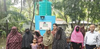 এমটিবি ফাউন্ডেশনের ‘জল তরঙ্গ’ প্রকল্প উদ্বোধন চর আলেকজান্ডার, লক্ষ্মীপুরে