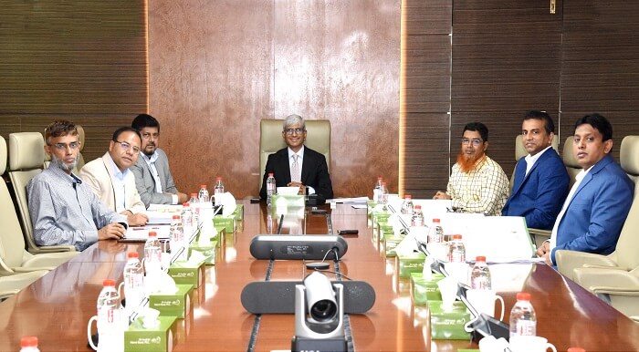 আল-আরাফাহ্ ইসলামী ব্যাংক এর ৪৩৭তম পর্ষদ সভা অনুষ্ঠিত