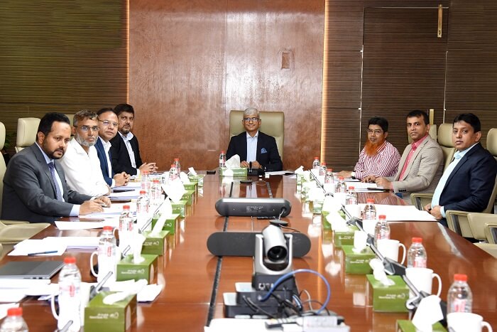 আল-আরাফাহ্ ইসলামী ব্যাংক এর ৪৪০তম পর্ষদ সভা অনুষ্ঠিত