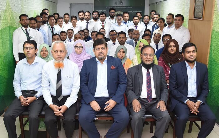 আল-আরাফাহ্ ইসলামী ব্যাংকে বিনিয়োগ ব্যবস্থাপনা বিষয়ক প্রশিক্ষণ কর্মশালা অনুষ্ঠিত