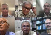 নোবেলজয়ী অধ্যাপক অমর্ত্য সেন উদ্বোধন করলেন আন্তর্জাতিক পাঠচক্র
