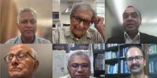নোবেলজয়ী অধ্যাপক অমর্ত্য সেন উদ্বোধন করলেন আন্তর্জাতিক পাঠচক্র