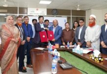 অনলাইনে ফি-চার্জ আদায়ে এনজিও বিষয়ক ব্যুরোর সাথে সোনালী ব্যাংকের চুক্তি