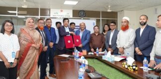 অনলাইনে ফি-চার্জ আদায়ে এনজিও বিষয়ক ব্যুরোর সাথে সোনালী ব্যাংকের চুক্তি