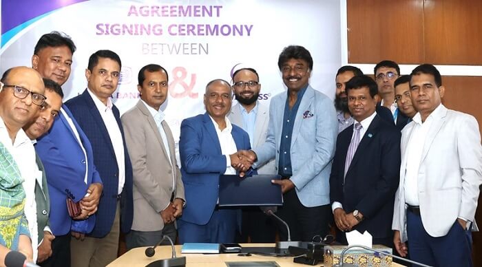 জনতা ব্যাংক পিএলসি. ও এসএসএলের মধ্যে বিলার পেমেন্ট সার্ভিস চালু বিষয়ে চুক্তি স্বাক্ষর