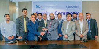 বিশ্বমানের স্বাস্থ্যসেবা প্রদানে যমুনা ব্যাংক ও অ্যাপোলো ক্লিনিক লাইসেন্সঃ জেএমআই স্পেশালাইজড হাসপাতালের মধ্যে সমঝোতা চুক্তি