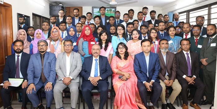 ২৫ দিনব্যাপী ‘ফাউন্ডেশন কোর্স ফর অফিসাসর্’ (ব্যাচ ১১/২৫) শীর্ষক প্রশিক্ষণ কোর্স উদ্বোধন