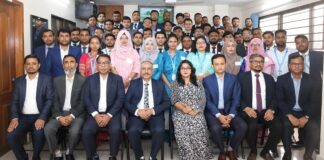 ২৫ দিনব্যাপী ‘ফাউন্ডেশন কোর্স ফর অফিসার্স শীর্ষক প্রশিক্ষণ কোর্স উদ্বোধন