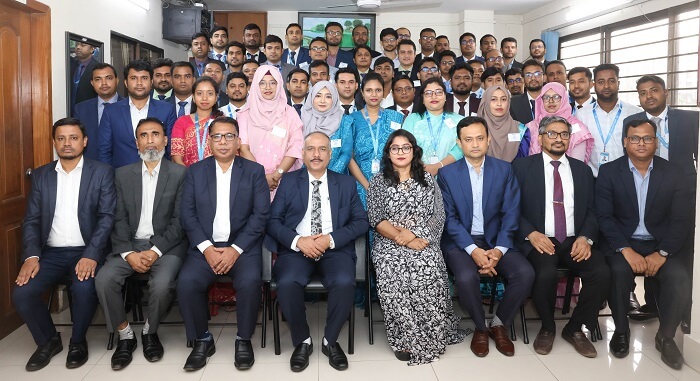 ২৫ দিনব্যাপী ‘ফাউন্ডেশন কোর্স ফর অফিসার্স শীর্ষক প্রশিক্ষণ কোর্স উদ্বোধন