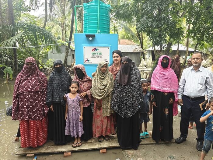 এমটিবি ফাউন্ডেশনের ‘জল তরঙ্গ’ প্রকল্প উদ্বোধন চর আলেকজান্ডার, লক্ষ্মীপুরে