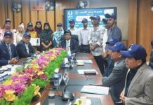 বিশ্ববিদ্যালয় শিক্ষার্থীদের নিয়ে সোনালী ব্যাংকের আর্থিক স্বাক্ষরতা বিষয়ক আলোচনা সভা
