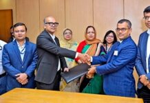 বাংলাদেশ ব্যাংক এবং শাহ্জালাল ইসলামী ব্যাংক পিএলসি এর মধ্যে স্টার্টআপ পুন:অর্থায়ন স্কিমের আওতায় অংশগ্রহণমূলক চুক্তি স্বাক্ষরিত