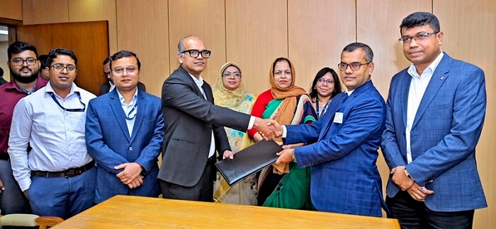 বাংলাদেশ ব্যাংক এবং শাহ্জালাল ইসলামী ব্যাংক পিএলসি এর মধ্যে স্টার্টআপ পুন:অর্থায়ন স্কিমের আওতায় অংশগ্রহণমূলক চুক্তি স্বাক্ষরিত