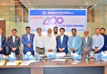 শাহ্জালাল ইসলামী ব্যাংক এর পরিচালক পর্ষদের ৪০০তম সভা অনুষ্ঠিত