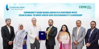 কমিউনিটি ব্যাংক ও সিয়ান গ্লোবালের মধ্যে টেকসই উন্নয়ন অংশীদারিত্ব চুক্তি