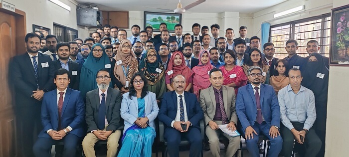 ফাউন্ডেশন কোর্স ফর অফিসার্স (ব্যাচ১৪/২৫) শীর্ষক প্রশিক্ষণ কোর্স উদ্বোধন