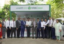 এনআরবিসি ব্যাংক জগন্নাথ বিশ্ববিদ্যালয়ে ‘তারুণ্যের উৎসব’ শীর্ষক আর্থিক সচেতনতামূলক কর্মসূচি পালন করছে