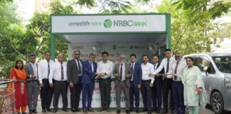 এনআরবিসি ব্যাংক জগন্নাথ বিশ্ববিদ্যালয়ে ‘তারুণ্যের উৎসব’ শীর্ষক আর্থিক সচেতনতামূলক কর্মসূচি পালন করছে