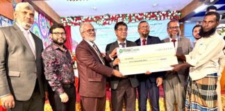 এনআরবিসি ব্যাংক প্রান্তিক ও নিম্ন আয়ের মানুষদের প্রকাশ্যে ঋণ দিল