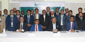 গত ১৬ অক্টোবর ২০২৫ তারিখে খুলনায় অনুষ্ঠিত হলো ন্যাশনাল ব্যাংকের “ম্যানেজার্স মিট”। এতে খুলনা অঞ্চলের ২৩টি শাখার ব্যবস্থাপকগণ