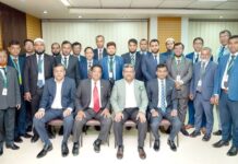 কুমিল্লা অঞ্চলের ১৯ জন শাখা ব্যবস্থাপককে অনুপ্রাণিত করল ন্যাশনাল ব্যাংকের “ম্যানেজার্স মিট”
