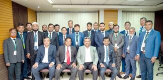 কুমিল্লা অঞ্চলের ১৯ জন শাখা ব্যবস্থাপককে অনুপ্রাণিত করল ন্যাশনাল ব্যাংকের “ম্যানেজার্স মিট”