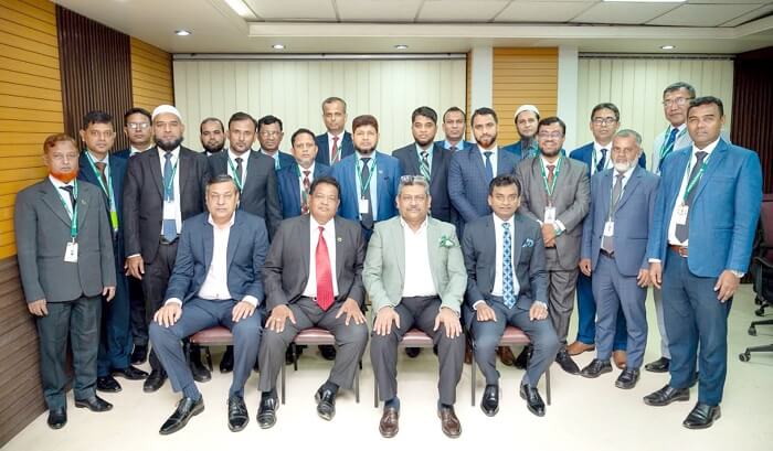 কুমিল্লা অঞ্চলের ১৯ জন শাখা ব্যবস্থাপককে অনুপ্রাণিত করল ন্যাশনাল ব্যাংকের “ম্যানেজার্স মিট”