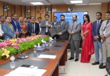 সোনালী ব্যাংক ও এনসিসি ব্যাংকের মধ্যে চুক্তি স্বাক্ষর