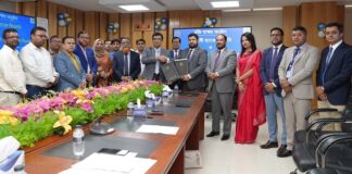 সোনালী ব্যাংক ও এনসিসি ব্যাংকের মধ্যে চুক্তি স্বাক্ষর