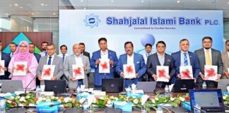 শাহ্জালাল ইসলামী ব্যাংক সাসটেইনেবেলিটি রিপোর্ট-২০২৪ প্রকাশ করল