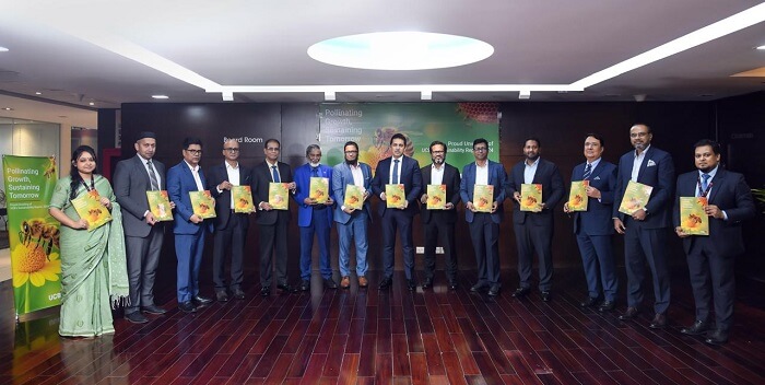 ইউসিবি প্রকাশ করল ‘সাসটেইনেবিলিটি রিপোর্ট ২০২৪’