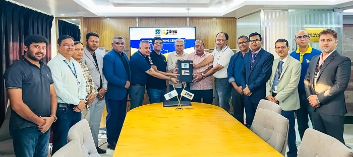 উপায় ও বিসিএল গ্রুপের মধ্যে চুক্তি স্বাক্ষর অনুষ্ঠিত