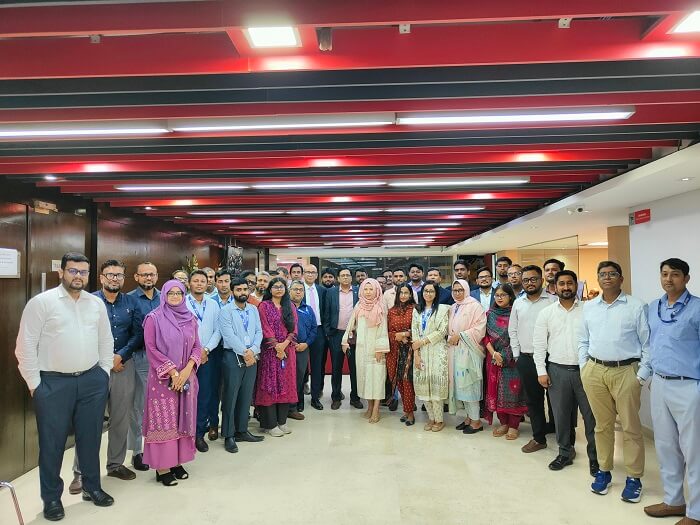 উপায় ও বাংলাদেশ ফাইন্যান্সিয়াল ইন্টেলিজেন্স ইউনিটের যৌথ উদ্যোগে এএমএল ও সিএফটি বিষয়ক দিনব্যাপী প্রশিক্ষণ কর্মশালা