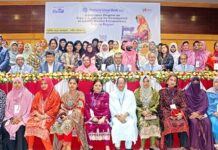বগুড়া অঞ্চলে শাহ্জালাল ইসলামী ব্যাংকের সিএমএসএমই নারী উদ্যোক্তাদের উন্নয়নে আর্থিক সাক্ষরতা কর্মসূচির আয়োজন