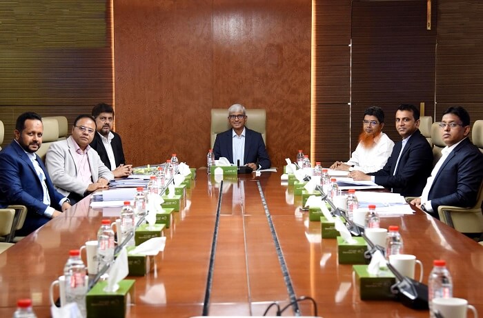 আল-আরাফাহ্ ইসলামী ব্যাংক এর ৪৪৩তম পর্ষদ সভা অনুষ্ঠিত