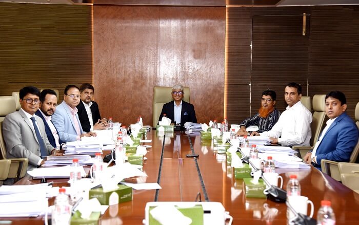 আল-আরাফাহ্ ইসলামী ব্যাংক এর ৪৪৪তম পর্ষদ সভা অনুষ্ঠিত