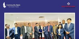 কমিউনিটি ব্যাংক ও হোটেল দ্য কক্স টুডের সঙ্গে ব্যবসায়ীক অংশীদারিত্ব চুক্তি স্বাক্ষর