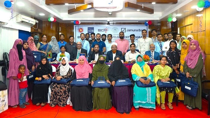 বাংলাদেশ ব্যাংক ও যমুনা ব্যাংক পিএলসি-এর যৌথ আয়োজনে উদ্যোক্তা উন্নয়ন কর্মসূচির শুভ উদ্বোধন