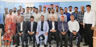 জনতা ব্যাংকে সুইফট এমএক্স মাইগ্রেশন বিষয়ক প্রশিক্ষণ কোর্স অনুষ্ঠিত