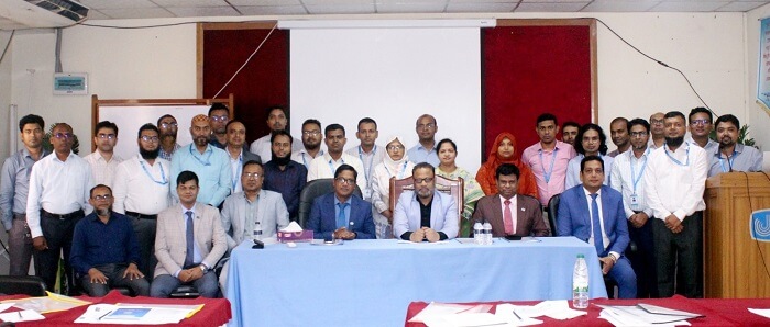 জনতা ব্যাংকে সুইফট এমএক্স মাইগ্রেশন বিষয়ক প্রশিক্ষণ কোর্স অনুষ্ঠিত