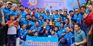 ব্যাংকার্স স্পোর্টস এসোসিয়েশন কর্তৃক আয়োজিত ফ্রেন্ডশীপ ক্রিকেট টুর্নামেন্টে জনতা ব্যাংক চ্যাম্পিয়ন